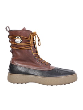 Moncler Genius Boots in Brown