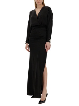 Genny Long Dress in Black