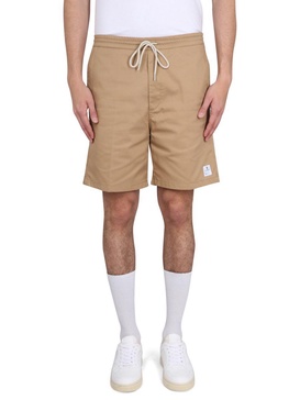 Department 5 Drawstring Bermuda Shorts