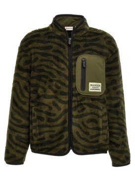 Cardigan Moncler Genius X Salehe Bembury Sweater, Cardigans Green