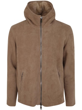 Giorgio Brato Sheepskin Bomber Jacket Clothing