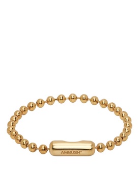 Ambush Chain Bracelet With Gold Balls