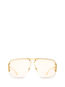 Bottega Veneta Eyewear Aviator Sunglasses