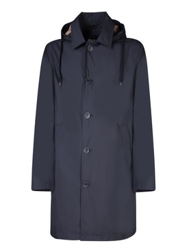 Herno Drawstring Hooded Coat