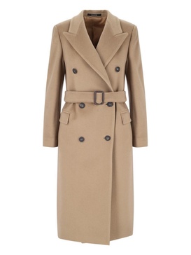 Tagliatore Jole Double-Breasted Coat