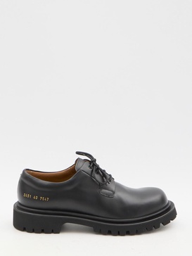 Chunky Derby Shoes