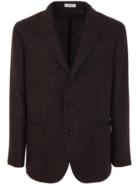 Boglioli Shetland Blazer Clothing