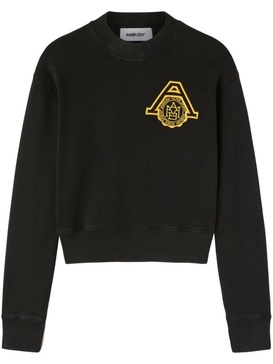 Ambush Scholarship Cropped Sweater Clothing