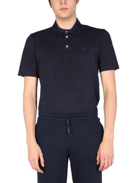 Ballantyne Polo Shirt With Logo Embroidery