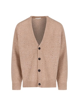 V-neck cardigan "Noel"