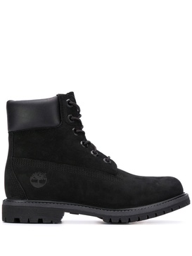 Timberland Premium 6 Inch Lace Up Waterproof Boot Black