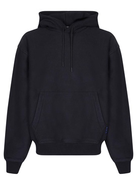 Burberry Kangaroo-Pouched Drawstring Hoodie