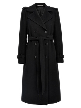 Tagliatore 'Luanne' Double Breasted Coat