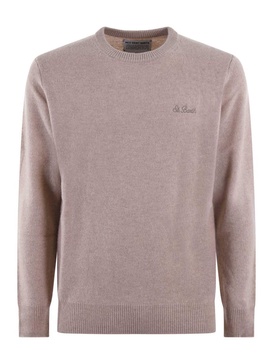 Mc2 Saint Barth Crewneck Long-Sleeved Jumper