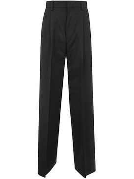 Filippa K Darcey Wool Trousers Clothing in Black