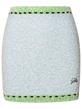 GCDS CLOCK KNIT SKIRT