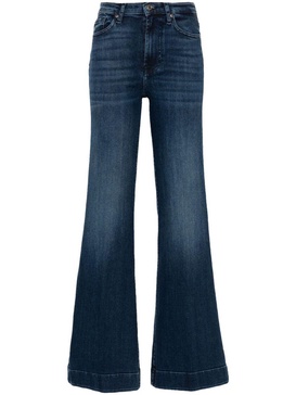 7 For All Mankind modern Dojo Flare Soho Dark Blue