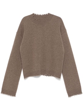 Uma Wang Long Sleeves Top Clothing in Brown