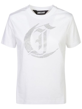 logo-embellished T-shirt