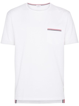 Ss rwb pocket tee in medium weight jersey cotton