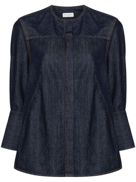 Dries Van Noten Clarissa Denim Shirt Clothing