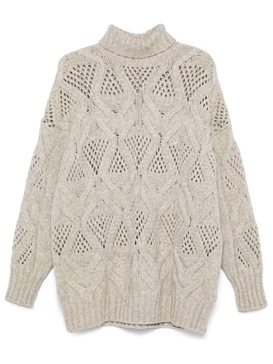 Sportmax Sweater With Workmanship Clothing