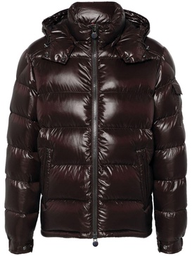 MONCLER Padded Zip-Up Hooded Jacket for Men