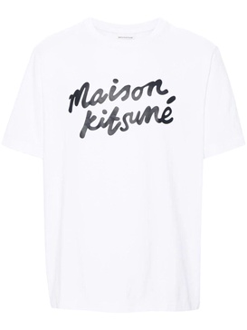 Maison Kitsuné Handwriting T-Shirt Clothing