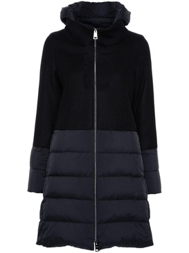 hooded parka