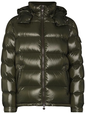 MONCLER Padded Zip-Up Hooded Jacket for Men