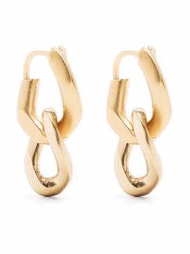 Maison Martin Margiela Women Chain-Link Earrings