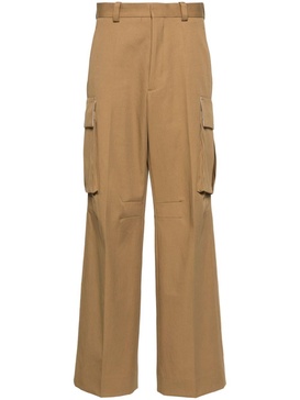 Victoria Beckham Relaxed Cargo Trousers Clothing