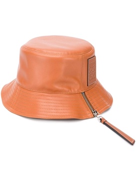 Anagram-embossed hat