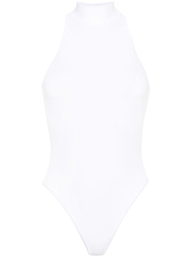 Alaia Sleeveless Turtleneck Bodysuit