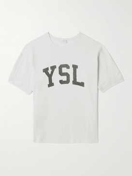 Logo-Print Cotton-Jersey T-Shirt