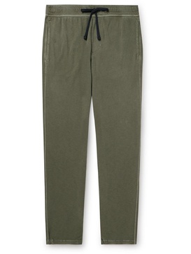 Straight-Leg Cotton-Jersey Sweatpants