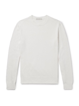 Gio Slim-Fit Cotton Sweater