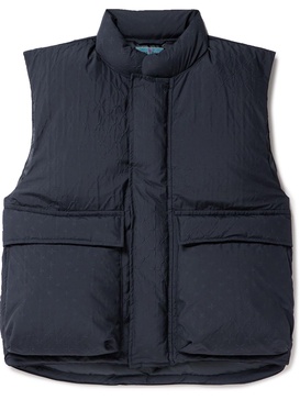 Padded Shell Down Gilet