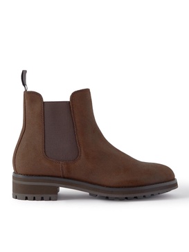 Bryson Oiled-Suede Chelsea Boots