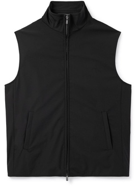 Nylon-Blend Gilet