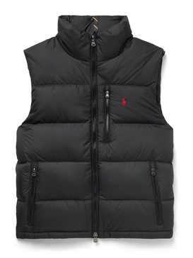 The Gorham Quilted Recycled-Ripstop Down Gilet