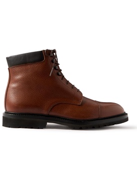 Full-Grain Leather Boots