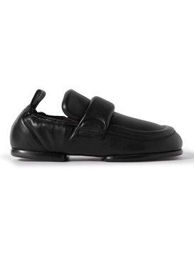 Leather Loafers