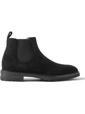 Brompton Suede Chelsea Boots