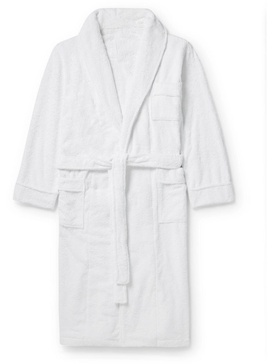 Cotton-Terry Robe