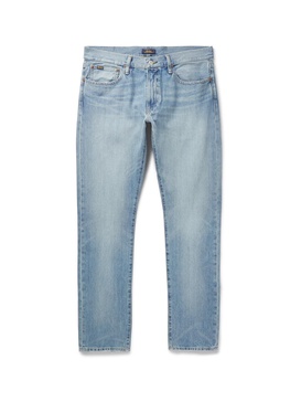 Slim-Fit Stretch-Denim Jeans