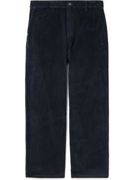 Vali Straight-Leg Cotton-Corduroy Trousers