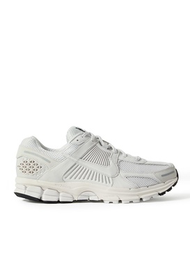 Zoom Vomero 5 Rubber-Trimmed Mesh and Leather Sneakers