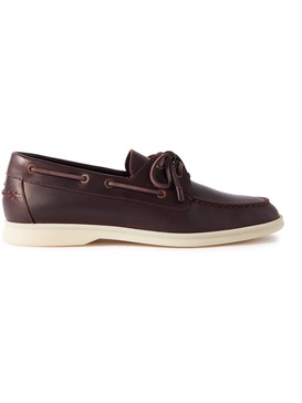 Leather Boat Shoes