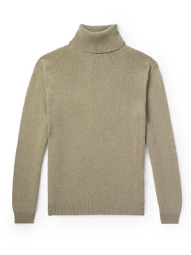 Fobello Cashmere Rollneck Sweater